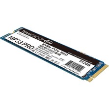 Team MP33 Pro 512GB 2400/2100MB/S Nvme Pcıe GEN3X4 M.2 SSD Disk (TM8FPD512G0C101)