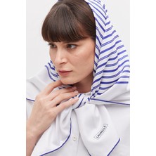 Laurelle Tivil Eşarp Piramit Mor