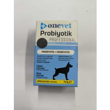 onevet Köpek Probiyotik Professional7 1 gr