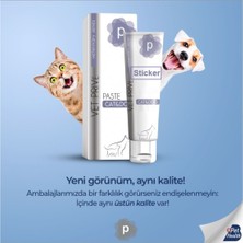 Vet Prive Anti Hairball Kedi Paste 100 gr Kediler Için Tüy Yumağı Önleyici Pasta Airball Malt Pasta