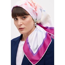 Laurelle Tivil Eşarp Suluboya Pembe