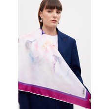 Laurelle Tivil Eşarp Suluboya Pembe