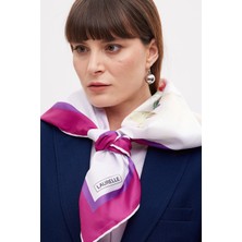 Laurelle Tivil Eşarp Suluboya Pembe