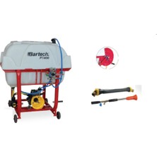 Bartech PT400 Traktör Bağlantılı Pulverizator