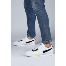Jump 29072 Beyaz - Gri Erkek Sneaker Günlük Spor Ayakkabı