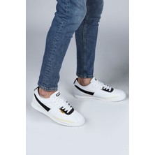 Jump 29072 Beyaz - Gri Erkek Sneaker Günlük Spor Ayakkabı