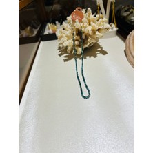 Luna Jewellery Apatit Doğal Taşlı Kolye