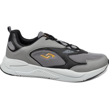 Jump 27462 Gri - Siyah Erkek Sneaker Günlük Spor Ayakkabı