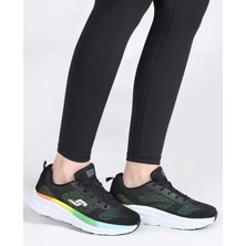 Jump 28052 Siyah - Beyaz Kadın Sneaker Günlük Spor Ayakkabı