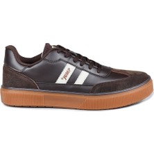 Jump 28163 Kahverengi Erkek Sneaker Günlük Spor Ayakkabı