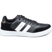 Jump 28164 Siyah - Beyaz Erkek Sneaker Günlük Spor Ayakkabı