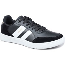Jump 28164 Siyah - Beyaz Erkek Sneaker Günlük Spor Ayakkabı