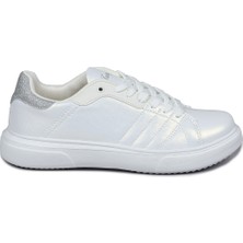 28054 Beyaz Kadın Sneaker Günlük Spor Ayakkabı