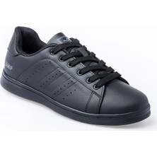 Jump 15306 Siyah Kadın Sneaker Günlük Spor Ayakkabı