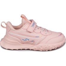 Jump 29601 Cırtlı Pembe Kız Çocuk Sneaker Günlük Spor Ayakkabı