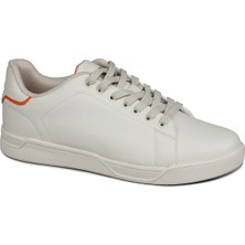 27974 Bej Erkek Sneaker Günlük Spor Ayakkabı
