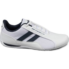 Jump 24860 Beyaz - Lacivert Erkek Spor Ayakkabı