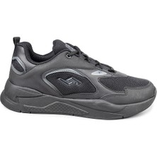 27307 Siyah Kadın Sneaker Günlük Spor Ayakkabı