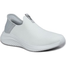 29949 Beyaz - Gri Kadın Sneaker Günlük Spor Ayakkabı
