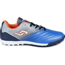 Jump 28034 Lacivert - Royal Mavi Halı Saha Krampon Futbol Ayakkabısı