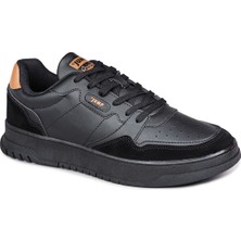 Jump 28662 Siyah Erkek Sneaker Günlük Spor Ayakkabı
