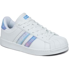 Jump 28787 Beyaz Kadın Sneaker Günlük Spor Ayakkabı