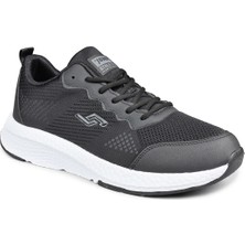 Jump 27689 Siyah - Beyaz Erkek Sneaker Günlük Spor Ayakkabı