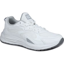Jump 28099 Beyaz Kadın Sneaker Günlük Spor Ayakkabı