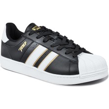 Jump 29055 Siyah - Beyaz Erkek Sneaker Günlük Spor Ayakkabı