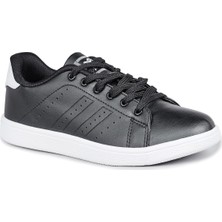 Jump 29159 Siyah - Beyaz Bilekli Kadın Sneaker Günlük Spor Ayakkabı