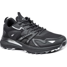 Jump 29725 Siyah Erkek Sneaker Günlük Spor Ayakkabı