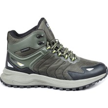 Jump 28680 Haki - Siyah Erkek Su Geçirmez Outdoor Bot Spor Ayakkabı