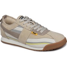 Jump 29072 Bej - Gri Erkek Sneaker Günlük Spor Ayakkabı