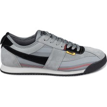 29072 Gri - Siyah Erkek Sneaker Günlük Spor Ayakkabı