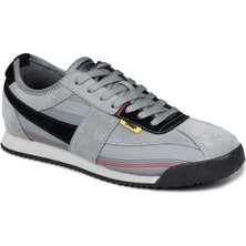 29072 Gri - Siyah Erkek Sneaker Günlük Spor Ayakkabı