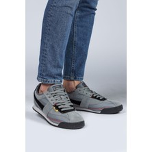 29072 Gri - Siyah Erkek Sneaker Günlük Spor Ayakkabı