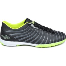 Jump 28368 Siyah - Neon Yeşil Halı Saha Krampon Futbol Ayakkabısı