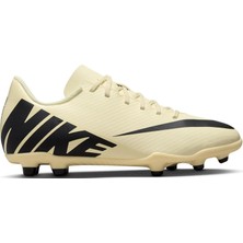 Nike Jr Vapor 15 Club Fg/mg Çocuk Krampon Sarı Dar Kalıp Erkek Çocuk Ayakkabı