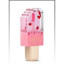 Pretty Beauty Ice Cream Lip Gloss & Meyve Aromalı Parlatıcı