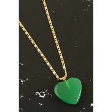 Feryal Yeni Sezon Kalp Kolye