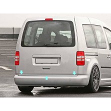 Kumraldede Bagaj Alt Çıta Krom Caddy Mini Van 2010-2014 Arası Modeller Için