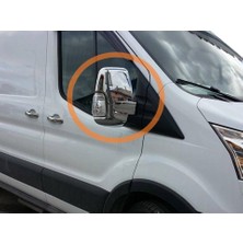 Kumraldede Ayna Kapağı Abs Krom 2 Parça Transit Van 2019 ve Sonrası Modeller Için