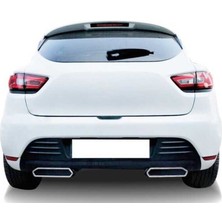 Kumraldede Egzos Çıkışları Krom 2 Parça Clio Sw 2012-2019 Arası Modeller Için