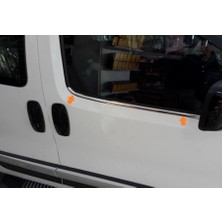 Kumraldede Cam Çıtaları Krom 2 Parça Bipper Mini Van Lav 2008 ve Sonrası Modeller Için