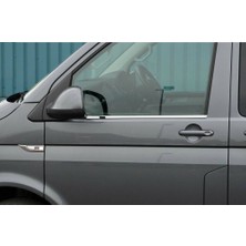 Kumraldede Cam Çıtaları Krom 2 Parça T6.1 Transporter Van 2020 ve Sonrası Modeller Için