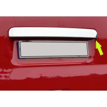 Kumraldede Bagaj Çıtası Yazısız Krom T5 Transporter Van 2003-2014 Arası Modeller Için
