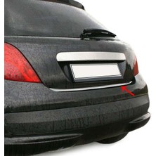 Kumraldede Bagaj Alt Çıta Krom 207 Hb 5d 2006-2012 Arası Modeller Için