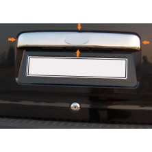 Kumraldede Bagaj Çıtası Arma Yerli Krom Connect Panel Van Lav 2002-2009 Arası Modeller Için