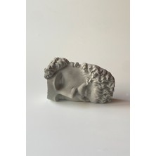 Sin İstanbul Zeus Büst Heykel Biblo