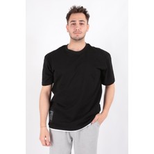 Cazador 4042 Erkek Bisiklet Yaka T-Shirt